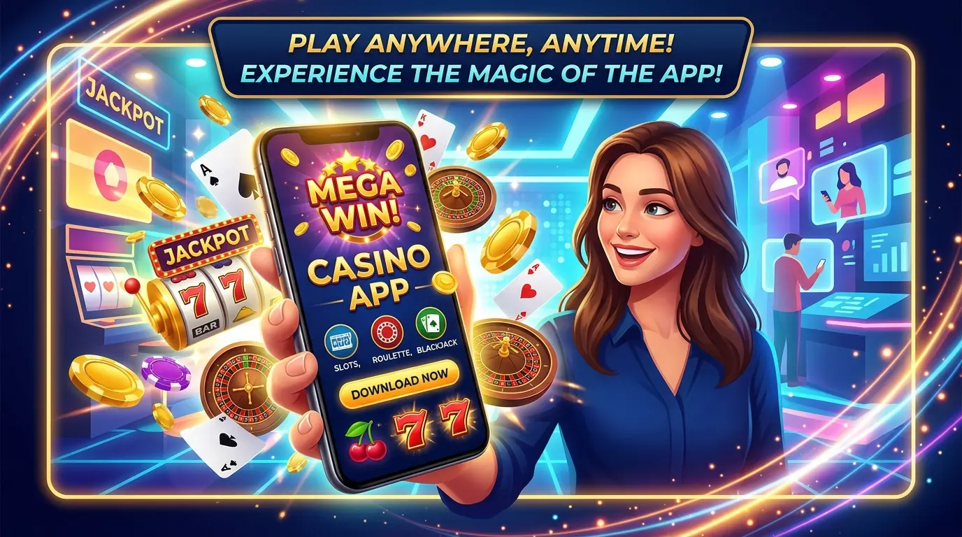 Rabona casino mobil App